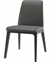 Blue chair for office